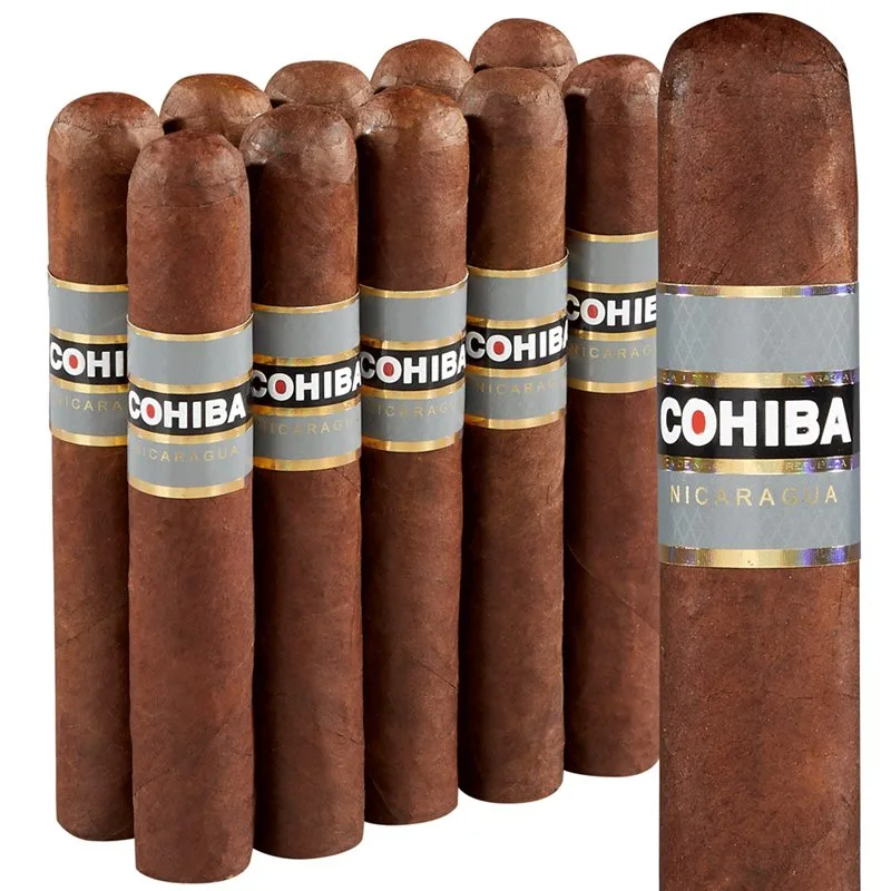 Cohiba Nicaragua Robusto (5.0"x52) Pack of 10