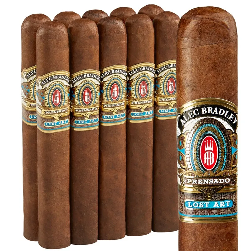 Alec Bradley Prensado Lost Art Toro (6.2"x52) Pack of 10