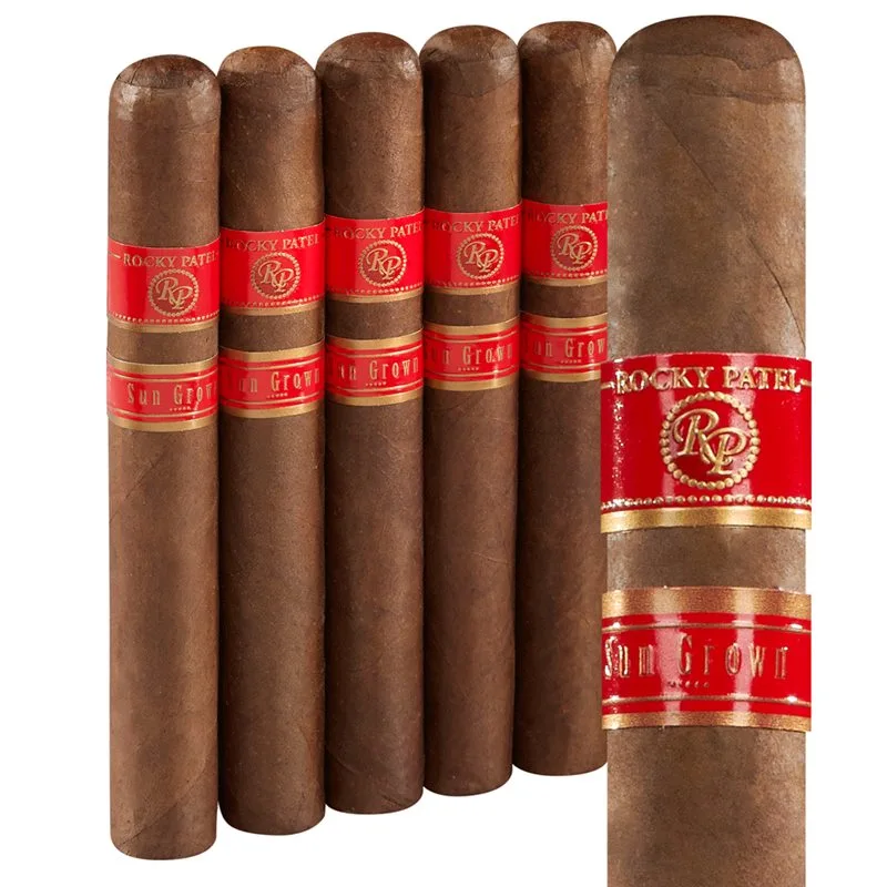 Rocky Patel Sun Grown Toro (6.5"x52) Pack of 5