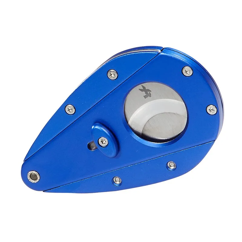 Xikar Xi1 Cutter - Blue Aluminum