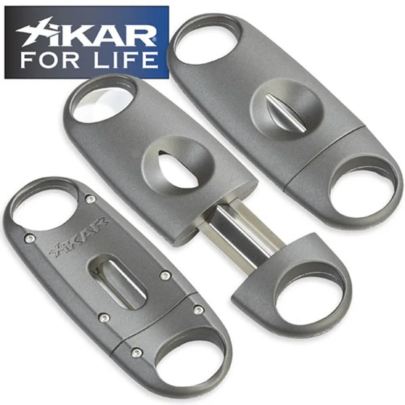 Xikar XV V-Cutter - Gun Metal