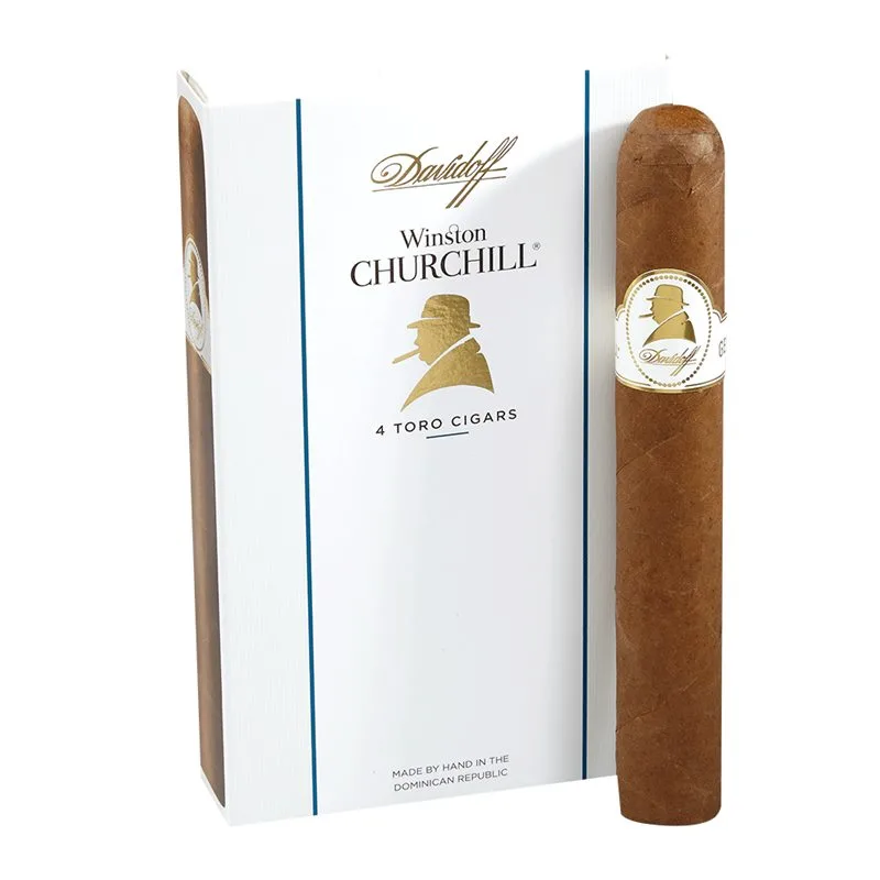 Davidoff Winston Churchill Commander Toro (6.0"x54) Pack of 4