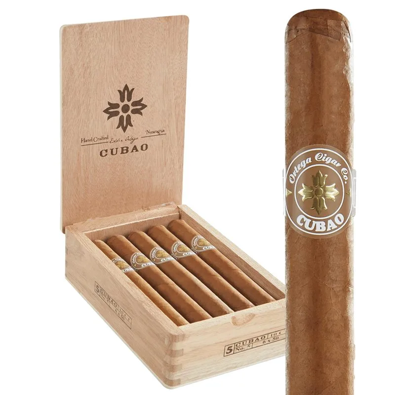 Ortega Cubao Churchill (7.0"x50) Box of 10