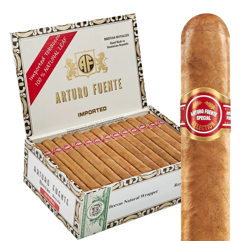 Arturo Fuente Breva Royale (Corona) (5.5"x42) Box of 50