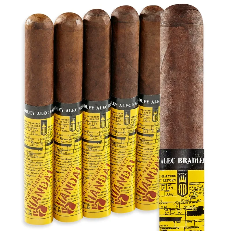 Alec Bradley Black Market Vandal (Toro) (6.2"x54) Pack of 5