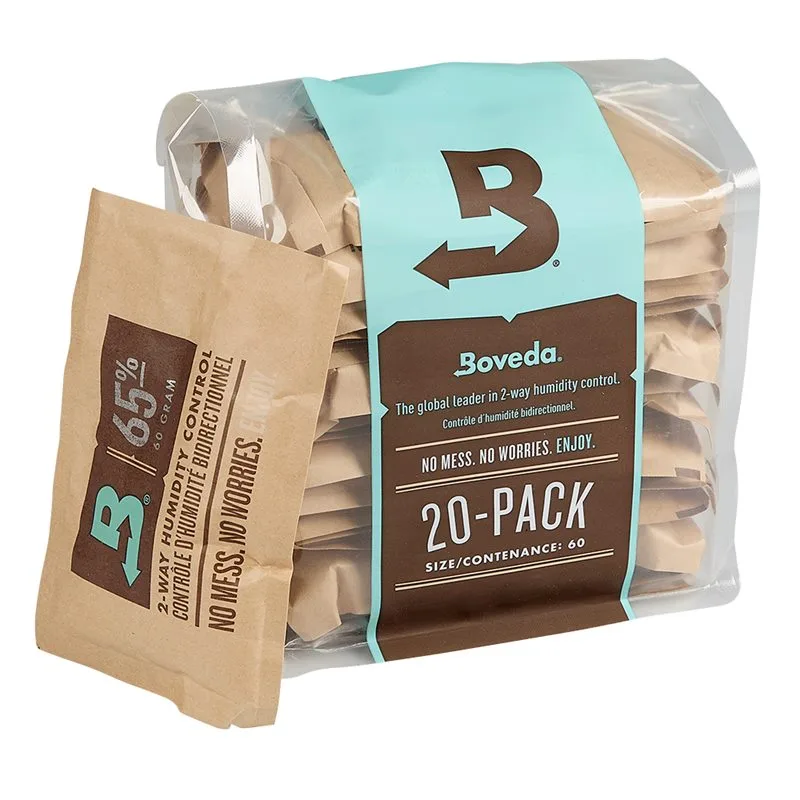 Boveda 65% Humidification (60 gram) Pack of 20
