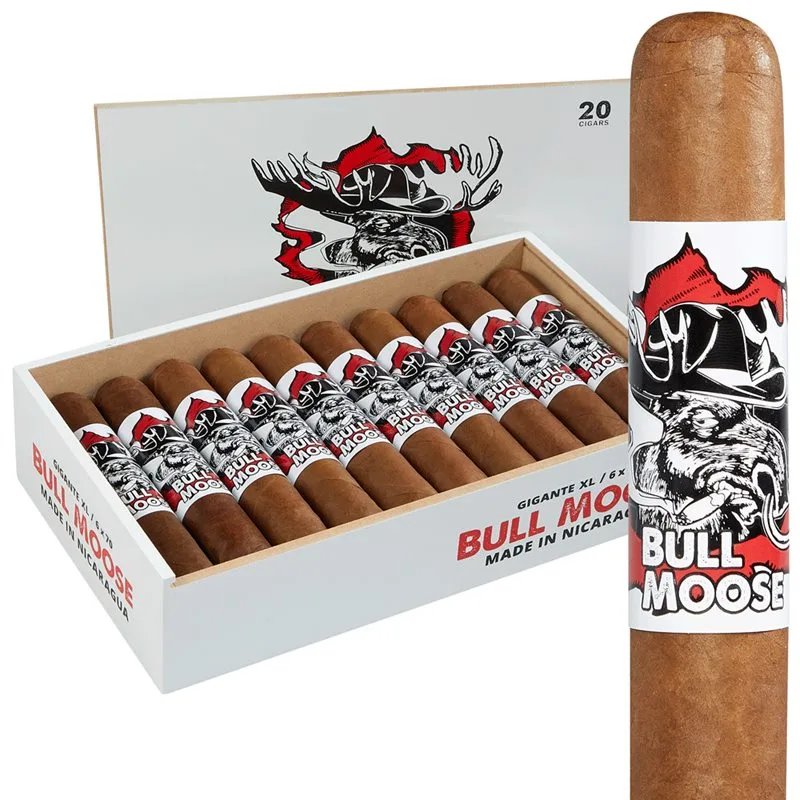 Chillin Moose Bull Moose Gigante (6.0"x60) Box of 20