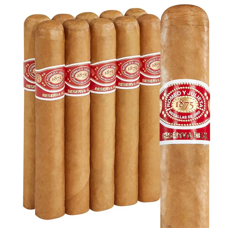 Romeo y Julieta Reserva Real Toro (6.0"x54) Pack of 10