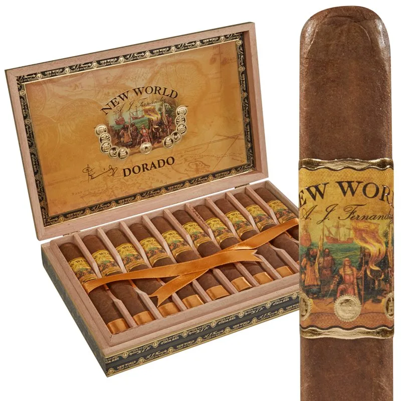 New World Dorado by AJ Fernandez Toro (6.0"x54) Box of 10