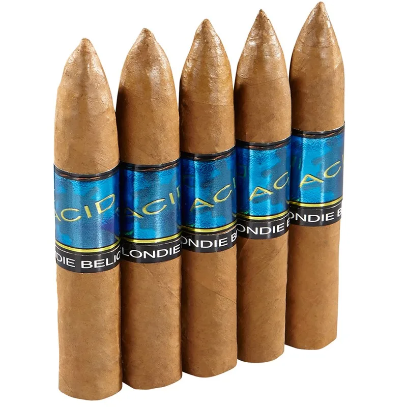ACID Blondie Belicoso (5.0"x54) Pack of 5