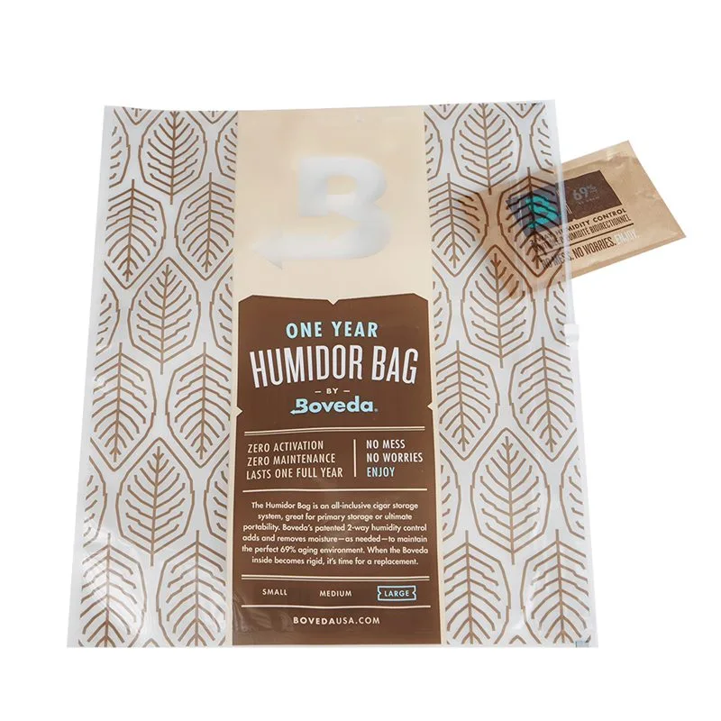 Boveda 1-Year Humidor Bag 50 Cigar Capacity