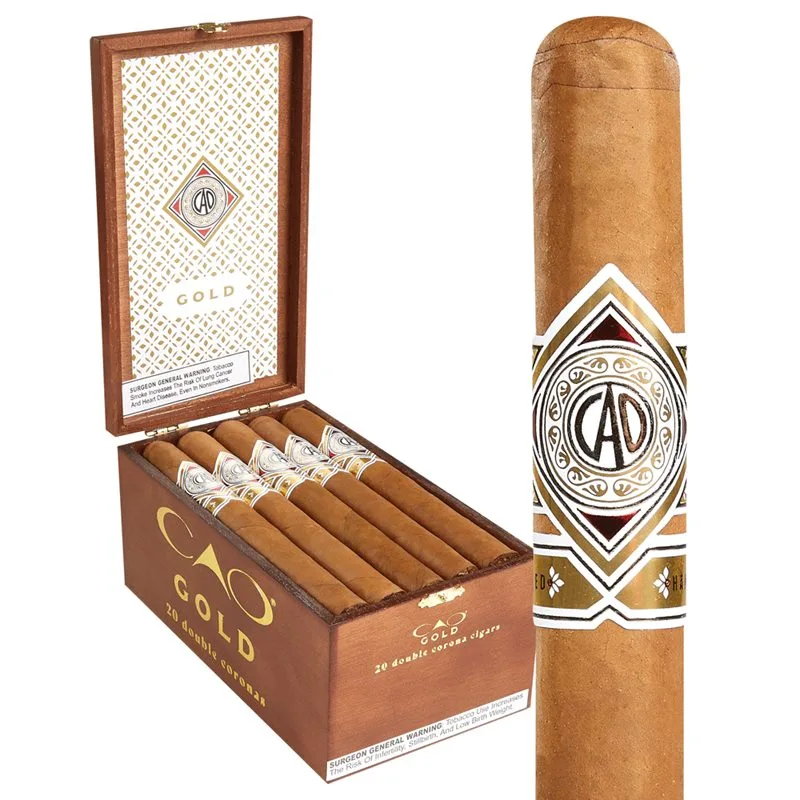 CAO Gold Double Corona (7.5"x54) Box of 20