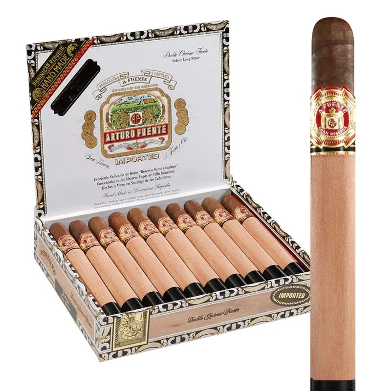 Arturo Fuente Sun-Grown Double Chateau (Toro) (6.7"x50) Box of 20
