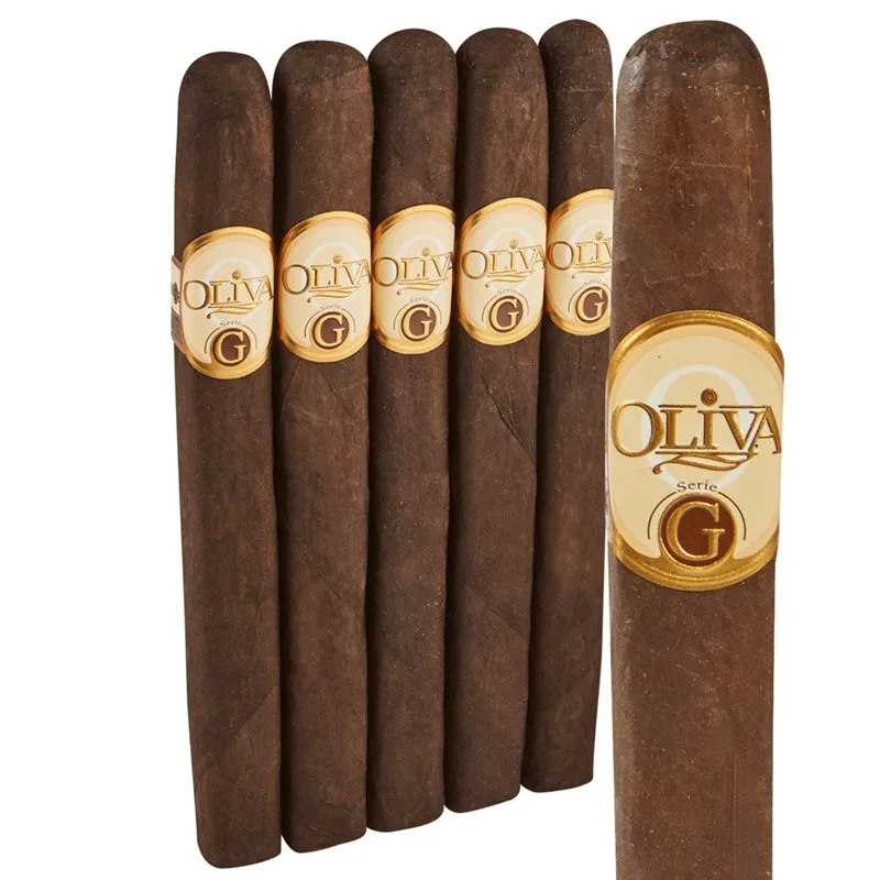 Oliva Serie 'G' Maduro Perfecto (5.5"x54) Pack of 5