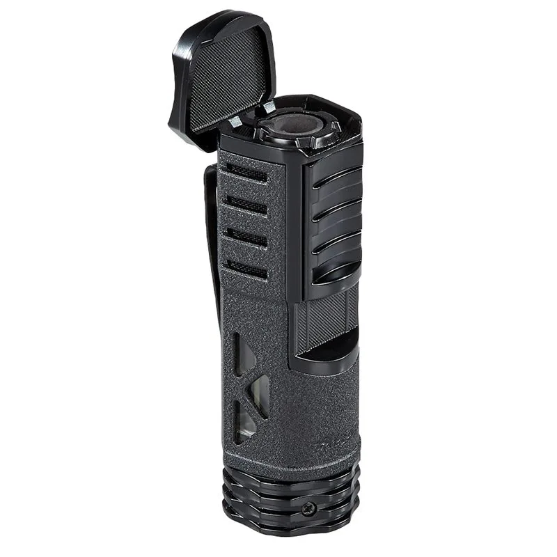 Xikar Tactical Lighter Single Flame Black