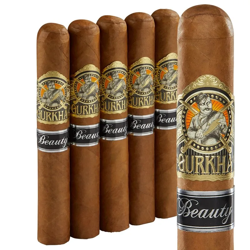 Gurkha Beauty (Gordo) (6.5"x58) Pack of 5