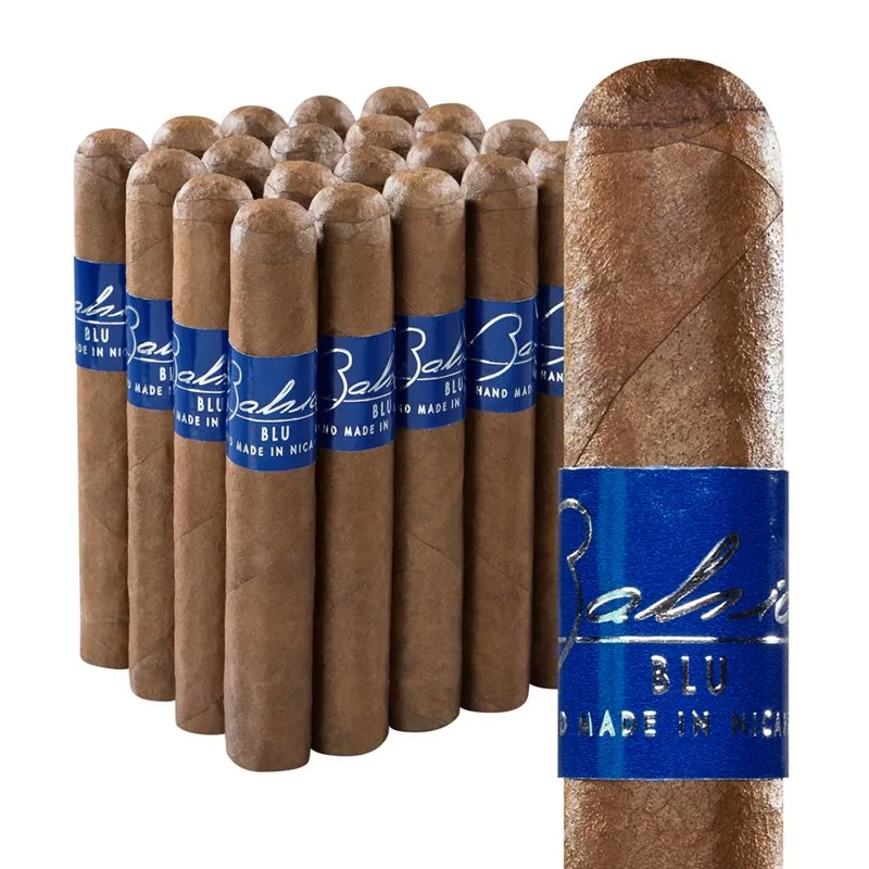 Bahia Blu B500 (Robusto) (5.2"x50) Pack of 20