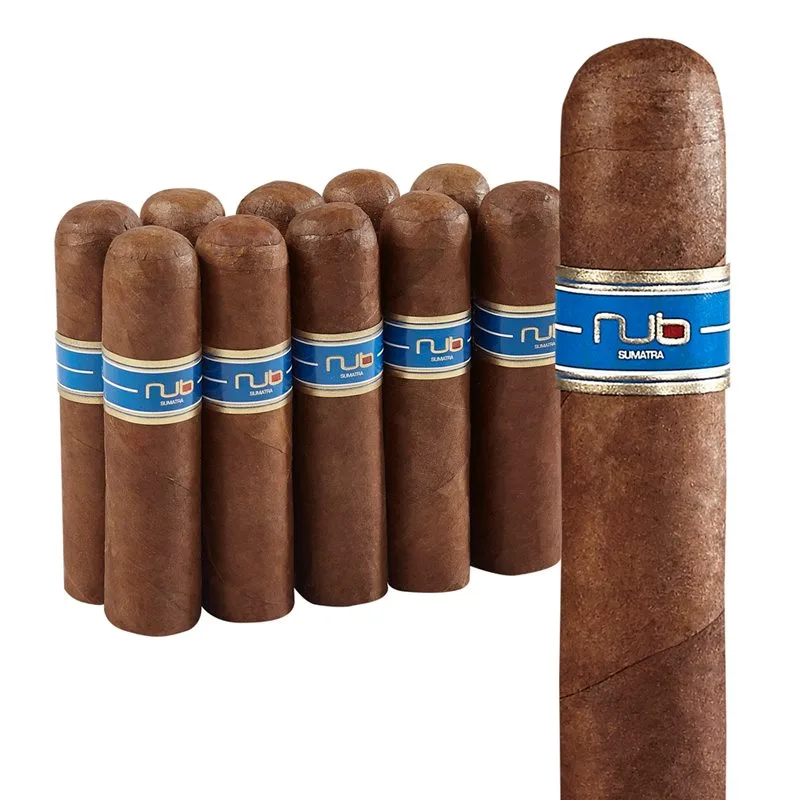 Nub Sumatra by Oliva 460 (Gordo) (4.0"x60) Pack of 10