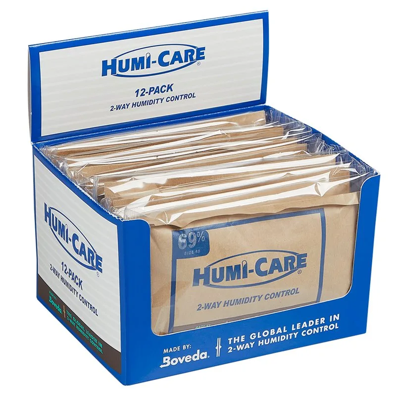 HUMI-CARE by Boveda 69% RH 60-Gram Packets Cube of 12