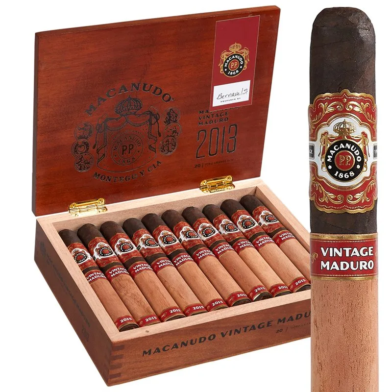 Macanudo Vintage 2013 Robusto (5.0"x50) Box of 20