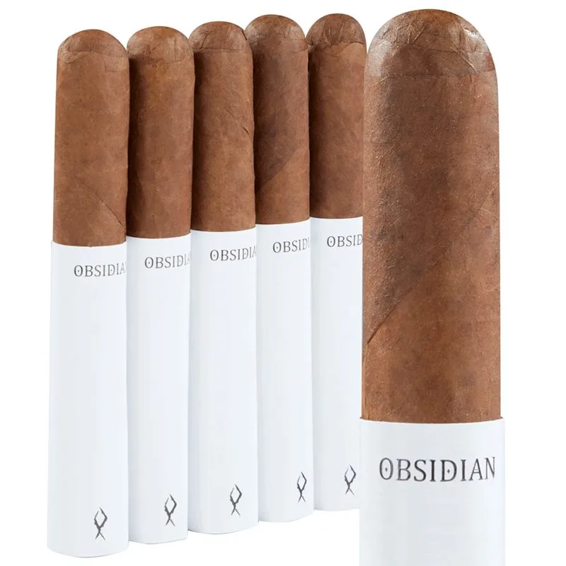 Obsidian White Noise Toro Extra (6.0"x54) Pack of 5