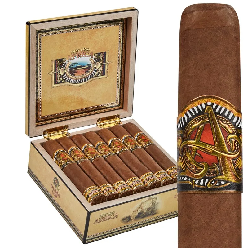 Don Lino Africa Robusto (5.0"x50) Box of 20