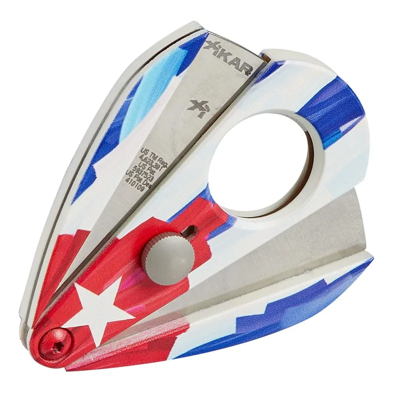 Xikar Xi2 Flag Cutter - Cuba Cuban