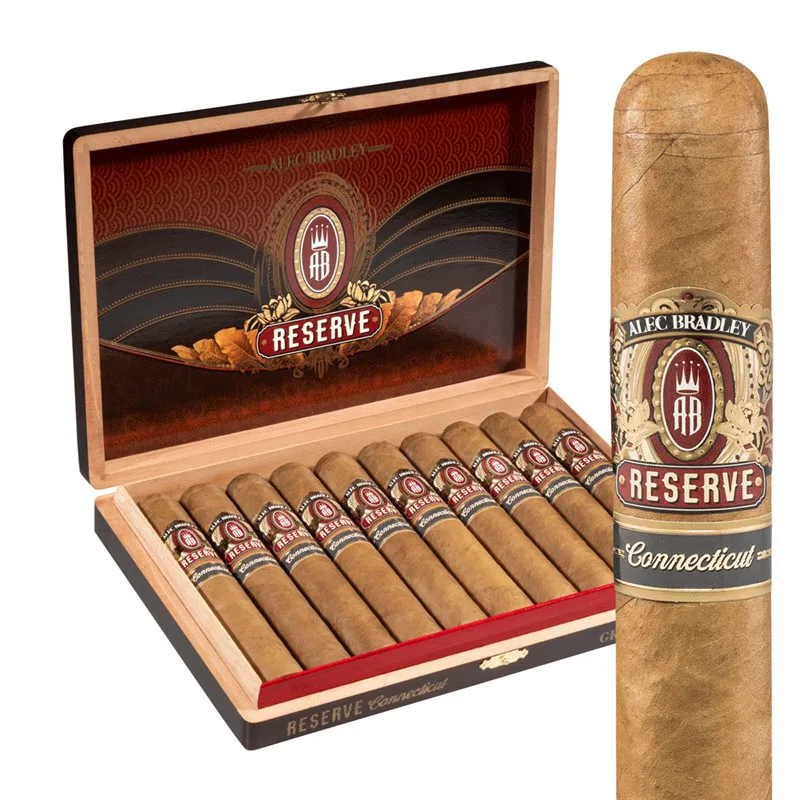 Alec Bradley Reserve Connecticut Grande (Gordo) (6.0"x60) Box of 10
