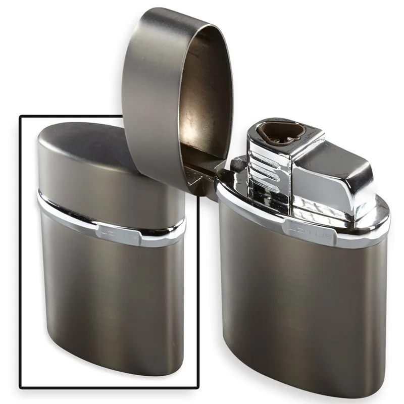 Lotus T3 Table Top Lighter - Satin Gun Gun Metal