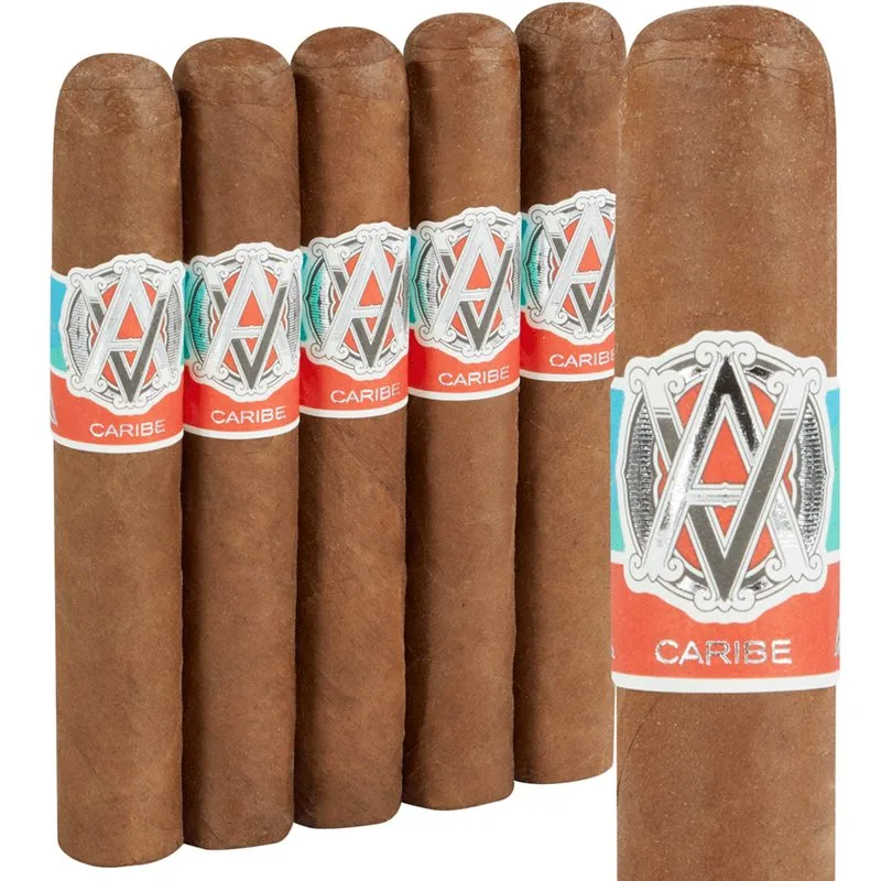 AVO Syncro Caribe Robusto (5.0"x50) Pack of 5