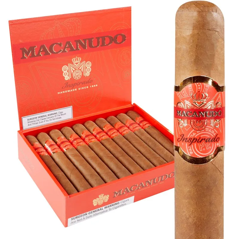 Macanudo Inspirado Orange Toro (6.0"x50) Box of 20