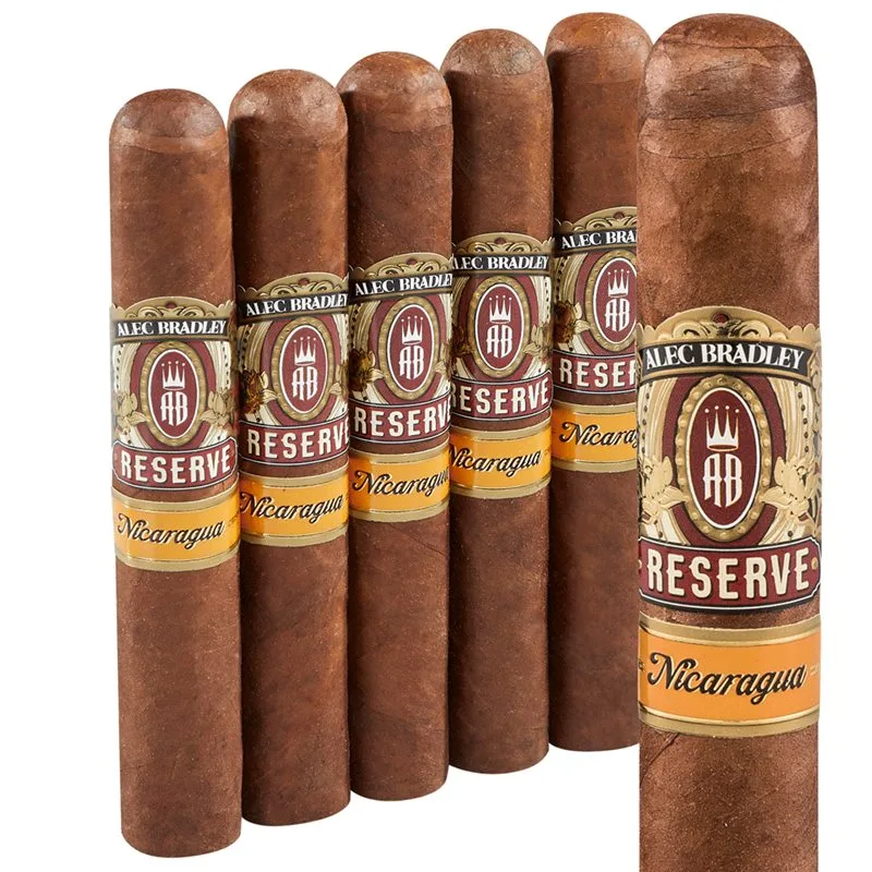 Alec Bradley Reserve Nicaraguan Robusto (5.0"x50) Pack of 5