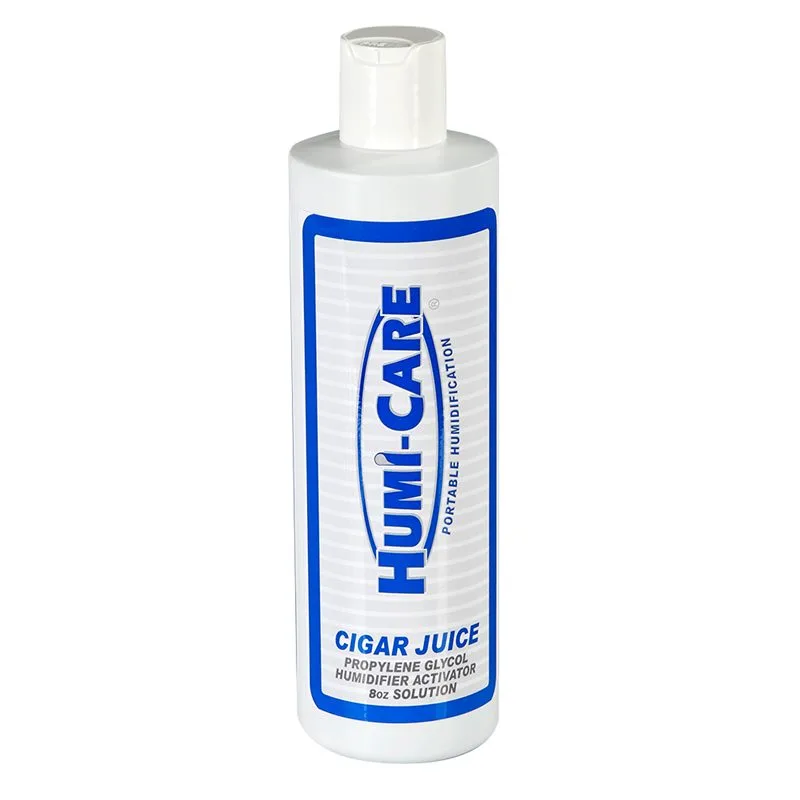 HUMI-CARE Cigar Juice 8 oz Bottle