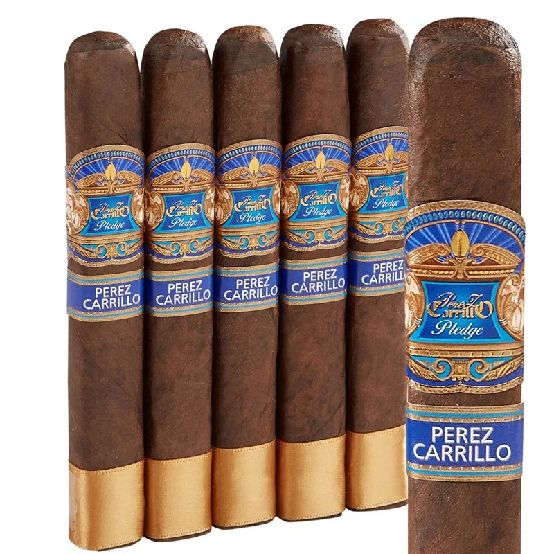 Pledge by E.P. Carrillo Sojourn (Toro) (6.0"x52) Pack of 5
