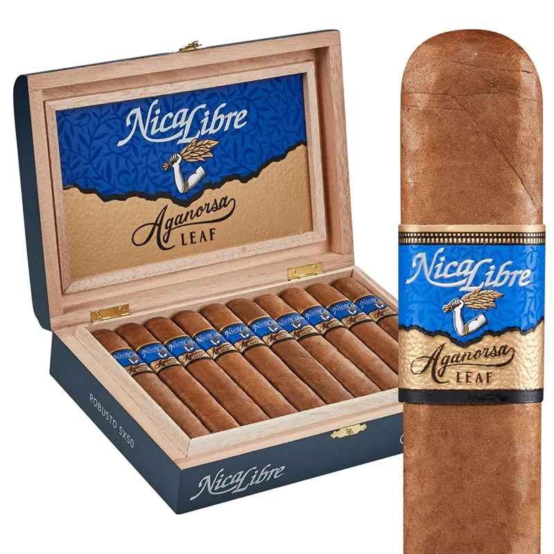 Nica Libre x AGANORSA Robusto (5.0"x50) Box of 20