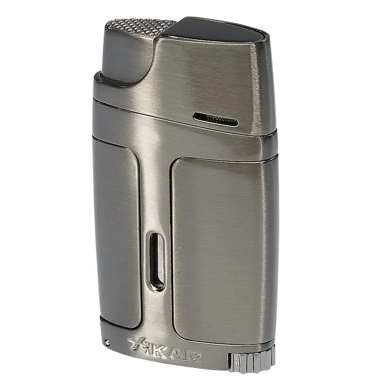 Xikar ELX Double Lighter Gun Metal 2
