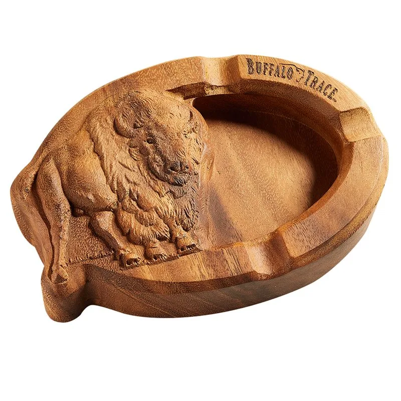 Buffalo Trace Ashtray 3 Finger