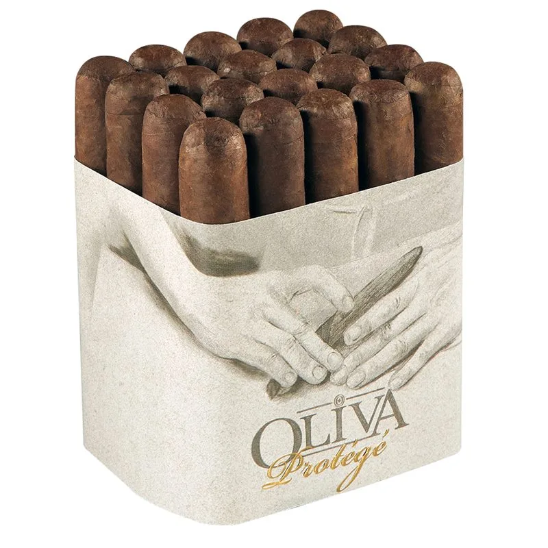Oliva Protégé Maduro Robusto (5.0"x50) Pack of 20
