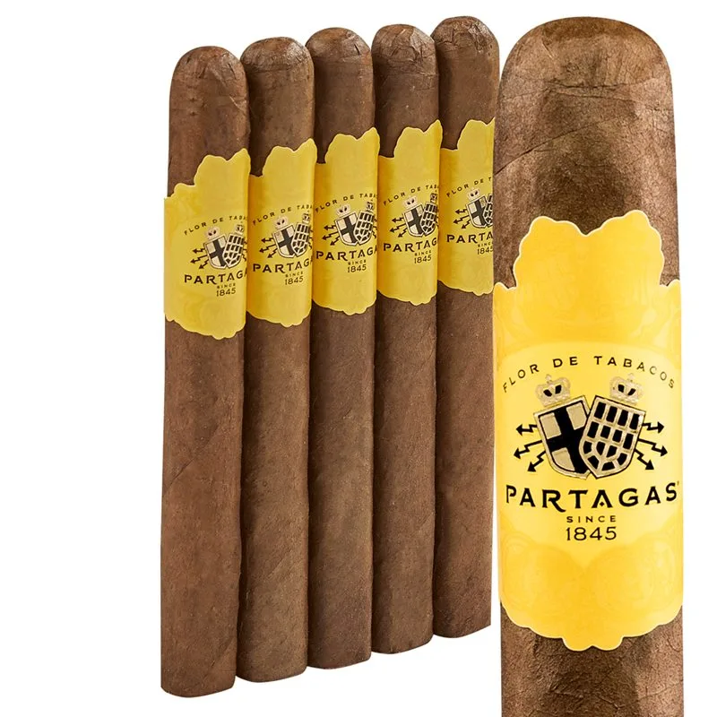 Partagas No. 2 (Corona) (5.7"x43) Pack of 5