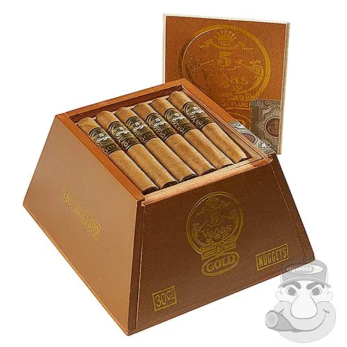 5 Vegas Gold Nuggets (Corona) (4.5"x44) Pack of 5