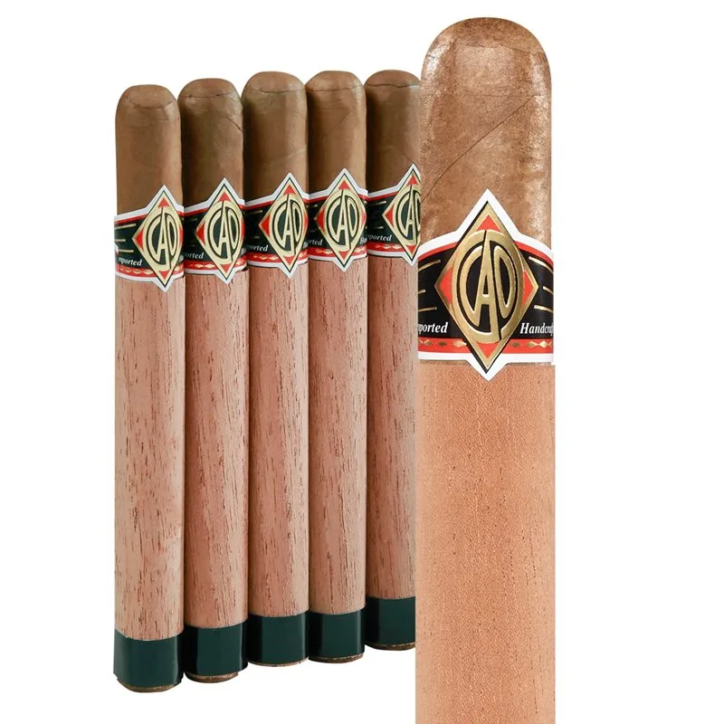 CAO Black Frontier (Churchill) (7.0"x50) Pack of 5