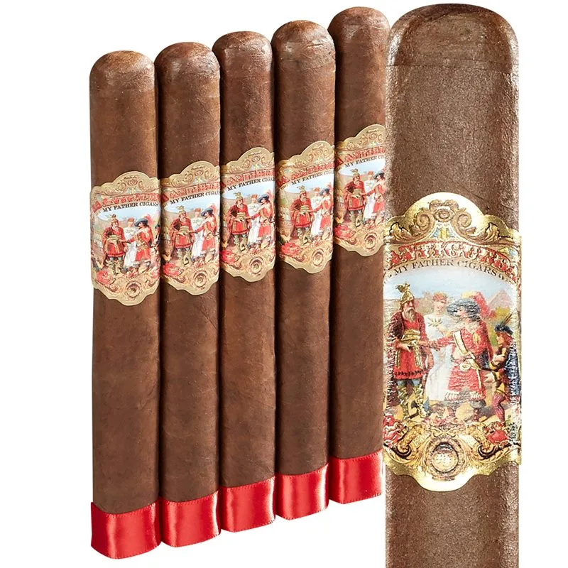 My Father La Antiguedad Corona Grande (6.4"x47) Pack of 5