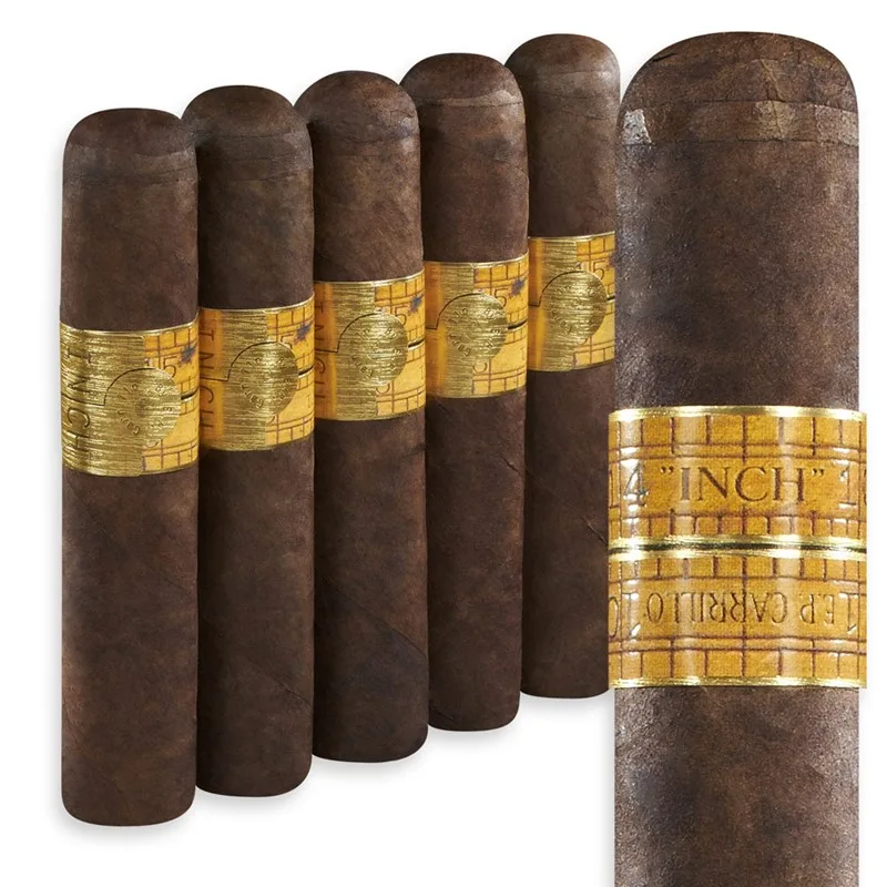 E.P. Carrillo INCH Maduro #62 (Gordo) (5.0"x62) Pack of 5