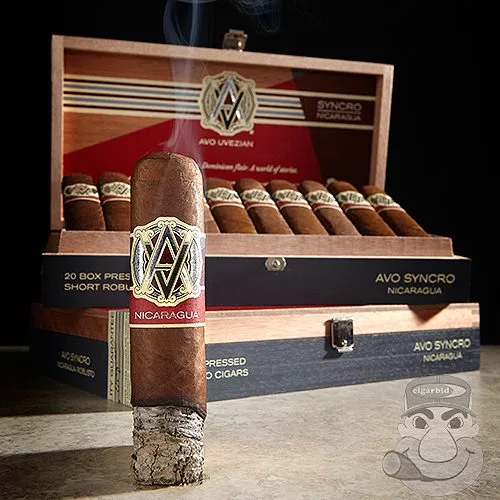 AVO Syncro Nicaragua Box-Pressed Special Toro (Gordo) (6.0"x60) Pack of 5