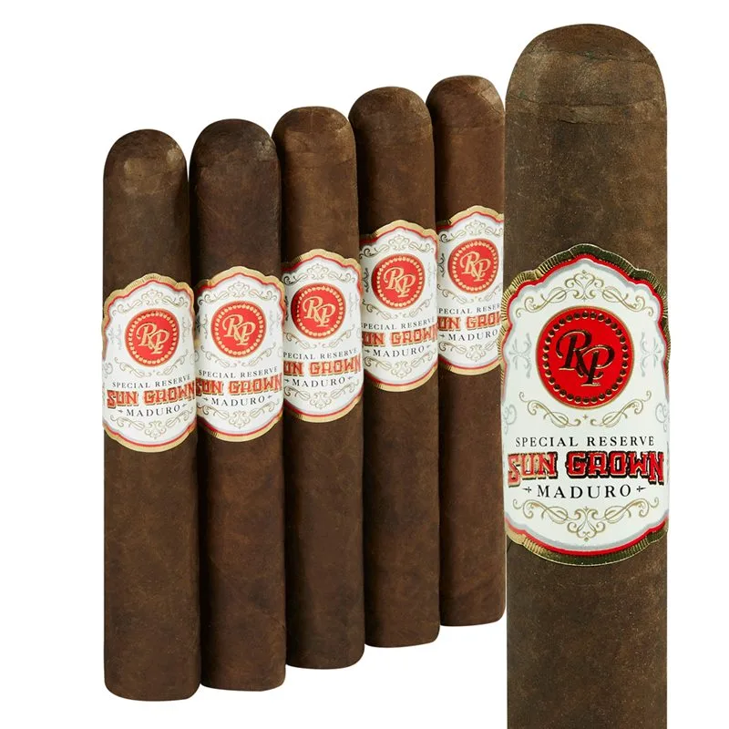 Rocky Patel Sungrown Maduro Sixty (Gordo) (6.0"x60) Pack of 5