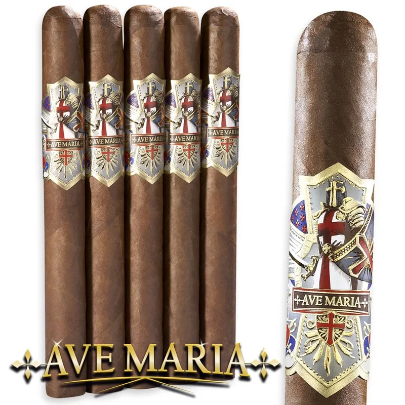 Ave Maria Knights Templar (Toro) (6.0"x48) Pack of 5