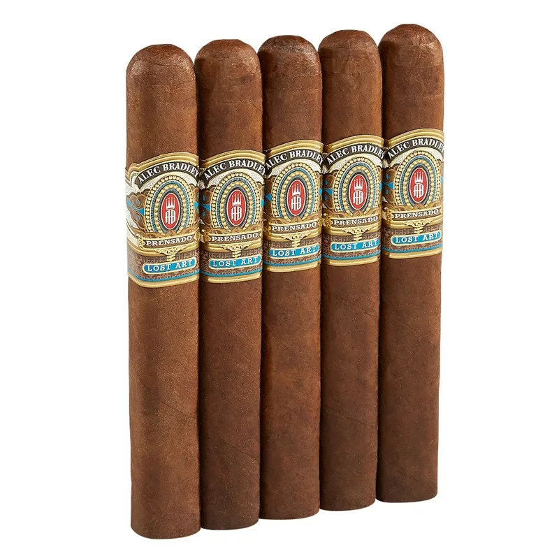 Alec Bradley Prensado Lost Art Toro (6.2"x52) Pack of 5