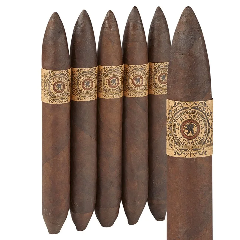La Herencia Cubana CORE Salomon (7.1"x58) Pack of 5