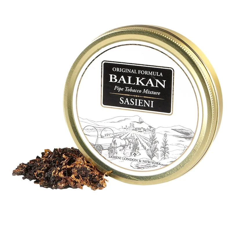 Balkan Sasieni Pipe Tobacco 1.75 Ounce Tin