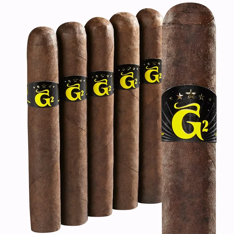 Graycliff G2 Maduro PGXL Double Toro (Gordo) (6.0"x60) Pack of 5
